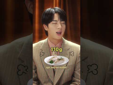 How Jin gets 25g of protein in one meal