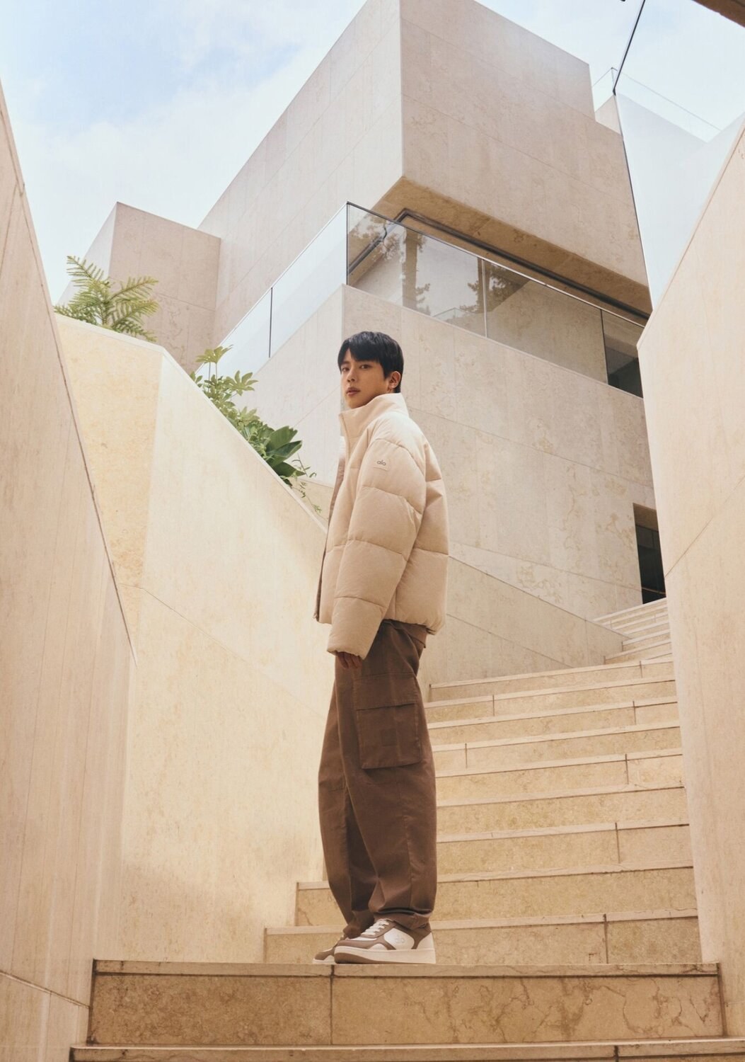 Jin × ALO campaign