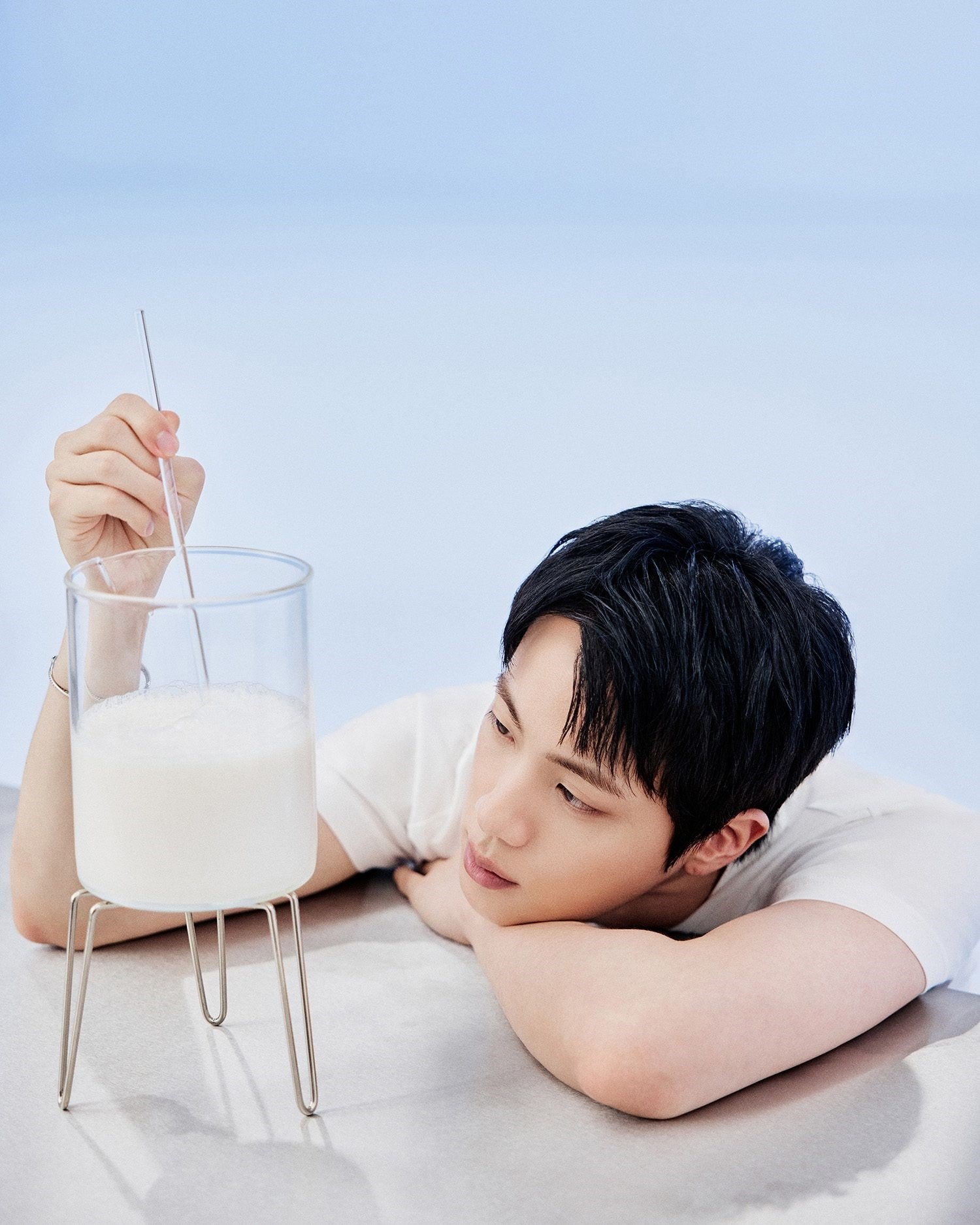 Jin × Laneige campaign