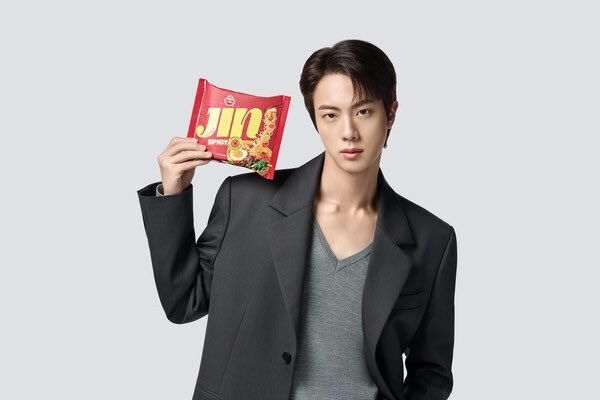 Jin × Jin Ramen campaign