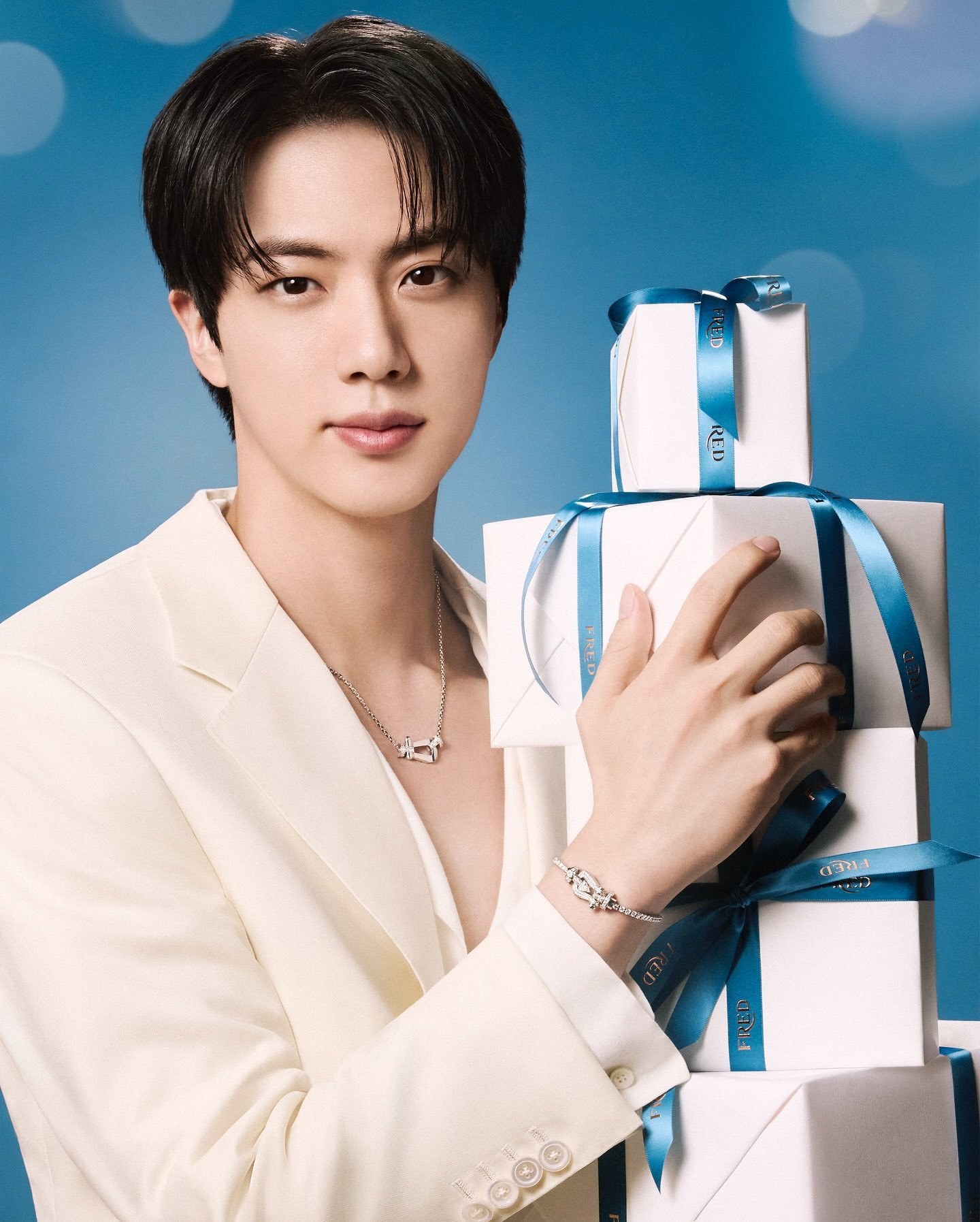 Jin × FRED campaign