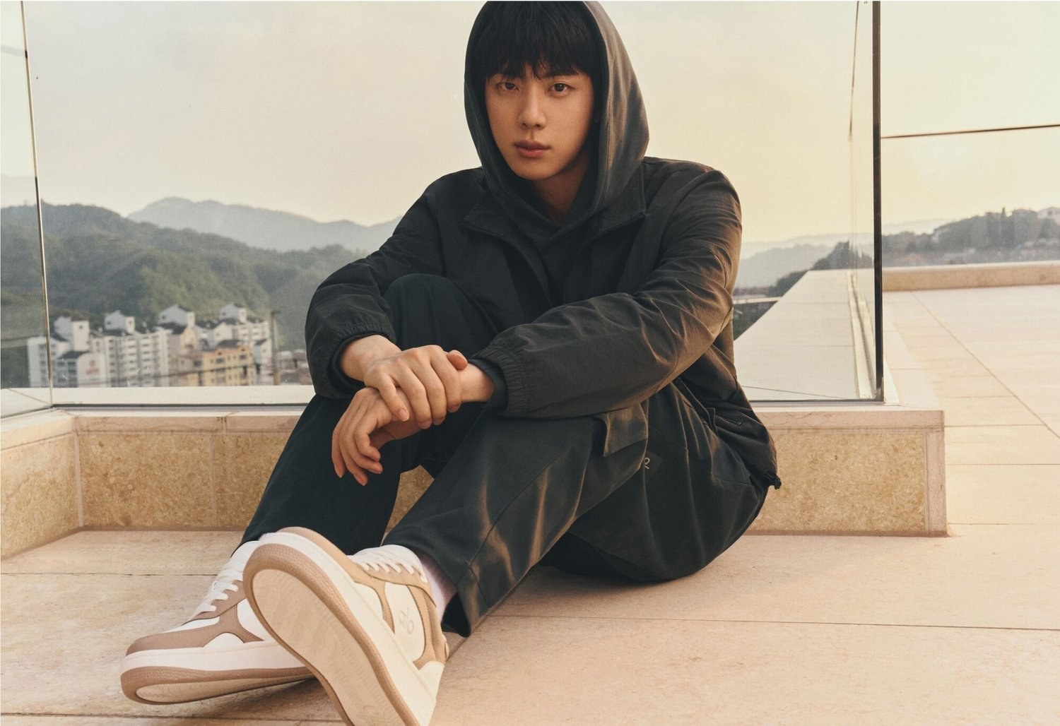 Jin × ALO campaign