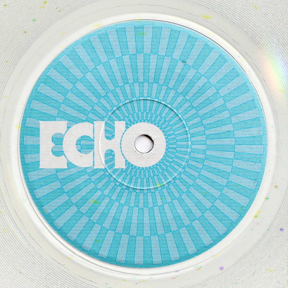 Jin ECHO aqua vinyl