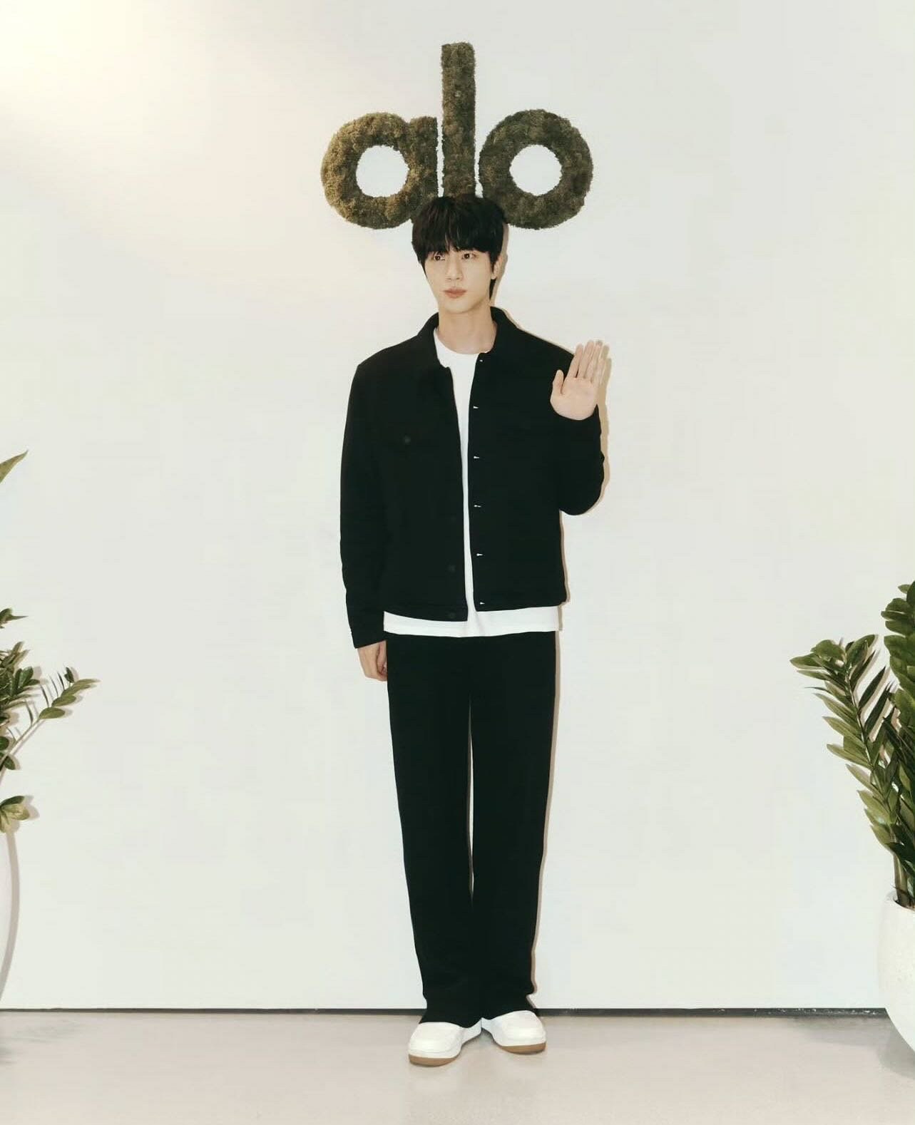 Jin × ALO campaign