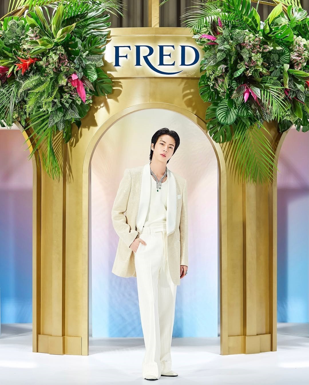 Jin × FRED campaign