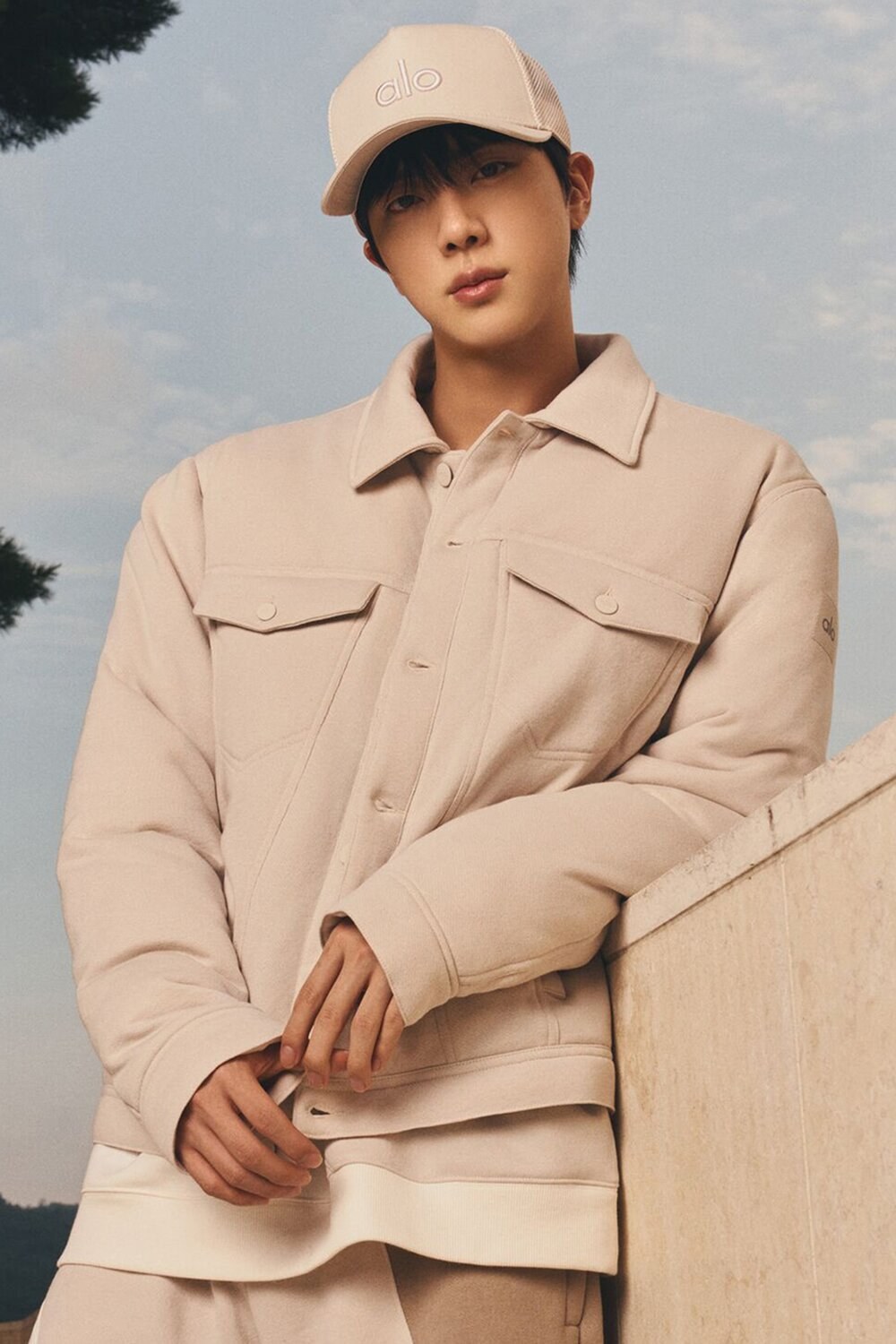 Jin × ALO campaign