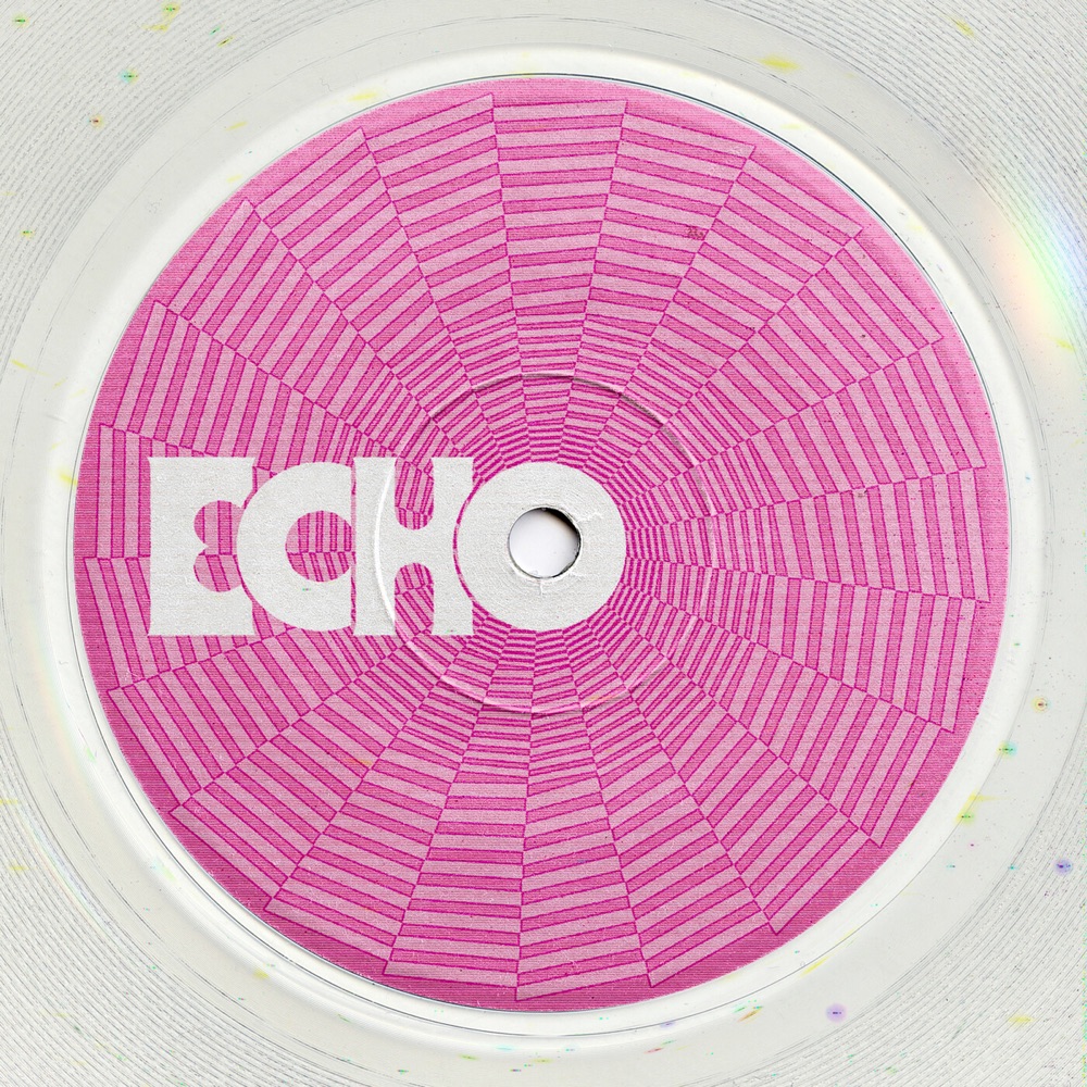 Jin ECHO pink vinyl