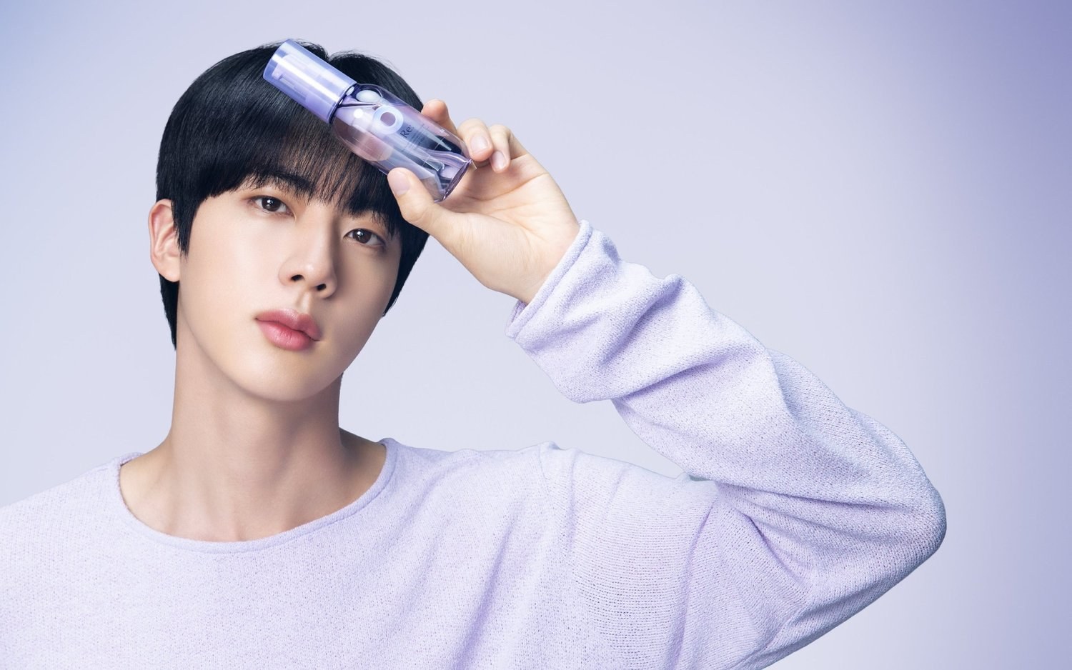Jin × Lucido-L campaign