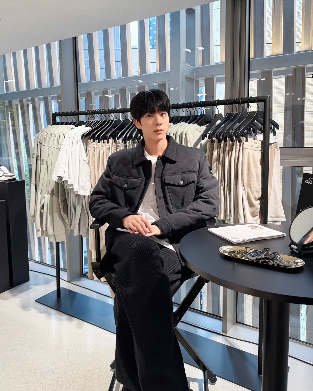 Jin × ALO campaign