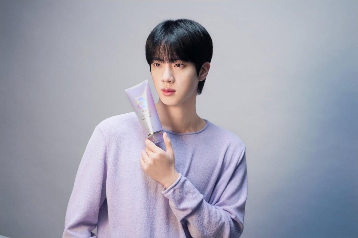 Jin × Lucido-L campaign