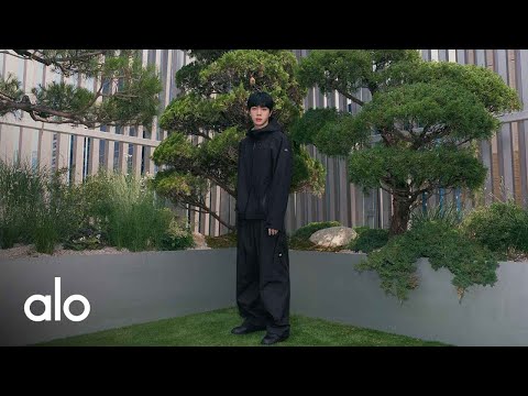 Behind the scenes: Jin at the ALO Wellness Club