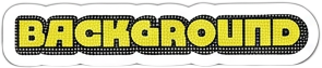Background sticker