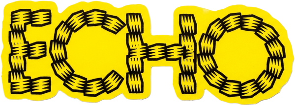 ECHO sticker