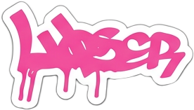 Loser sticker