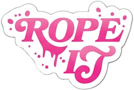 Rope It sticker